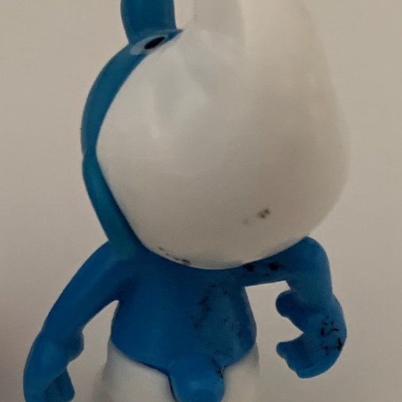 Vintage The Smurfs Toys/Figures/Figurines Plastic 2" - Picture 7 of 7